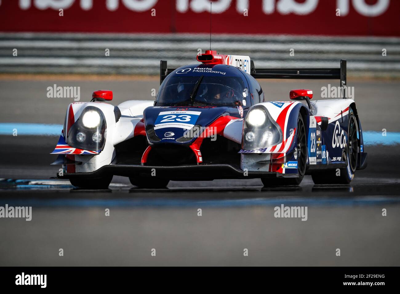 23 UNITED AUTOSPORTS (GBR) LIGIER JS P2 NISSAN LMP2 GUY COSMO (Etats-Unis) PATRICK BYRNE (Etats-Unis) SALIH YOLUC (BRA) pendant le Championnat d'Asie le Mans 2018 / 2019, 4 heures de Buriram du 10 au 12 2019 janvier, Thaïlande - photo Clement Marin / DPPI Banque D'Images