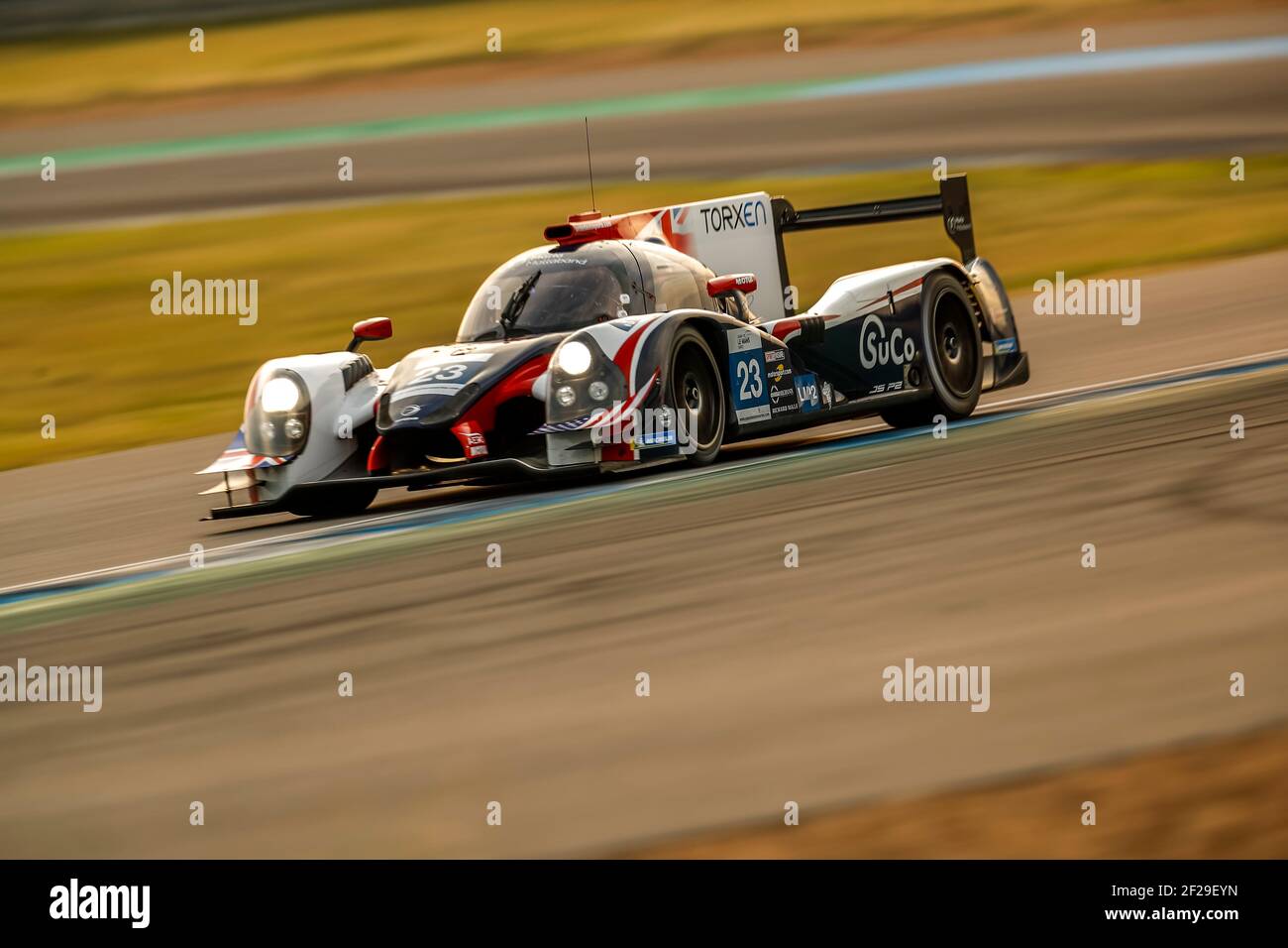 23 UNITED AUTOSPORTS (GBR) LIGIER JS P2 NISSAN LMP2 GUY COSMO (Etats-Unis) PATRICK BYRNE (Etats-Unis) SALIH YOLUC (BRA) pendant le Championnat d'Asie le Mans 2018 / 2019, 4 heures de Buriram du 10 au 12 2019 janvier, Thaïlande - photo Clement Marin / DPPI Banque D'Images