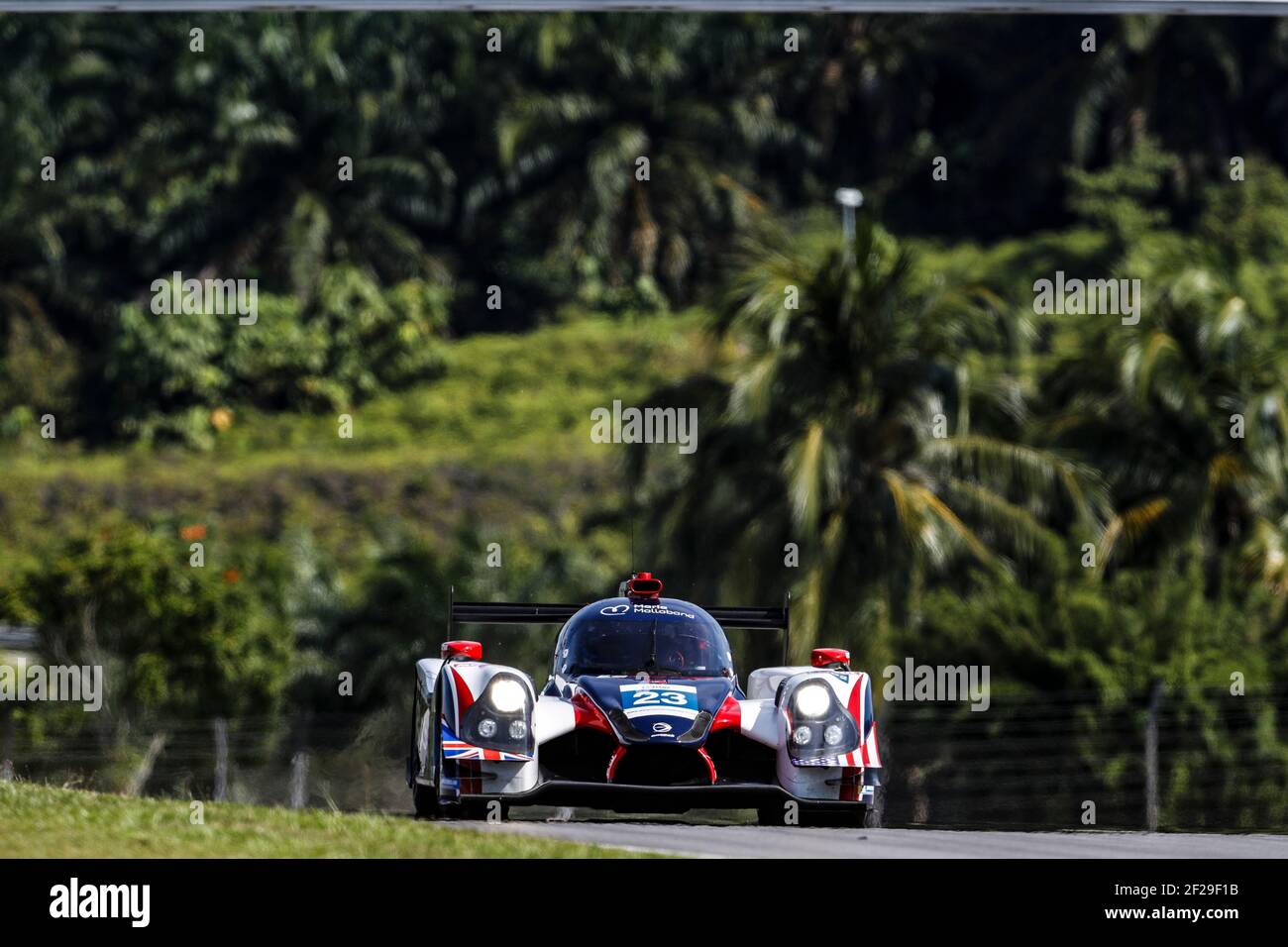 23 UNITED AUTOSPORTS (GBR) LIGIER JS P2 NISSAN LMP2 GUY COSMO (Etats-Unis) PATRICK BYRNE (Etats-Unis) SALIH YOLUC (BRA) pendant le Championnat d'Asie le Mans 2018 / 2019, 4 heures de Sepang, 22 au 24 février 2019, Malaisie - photo Clement Marin / DPPI Banque D'Images