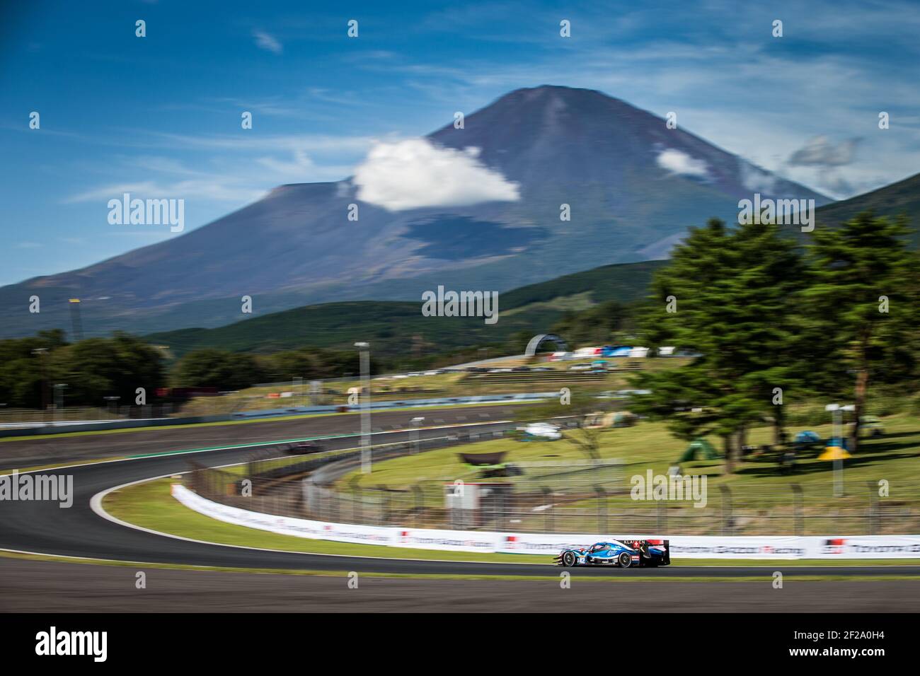 42 NICOLAS LAPIERRE (FRA) ANTONIN BORGA (CHE) ALEXANDRE COIGNY (CHE), ORECA 07 - GIBSON COOL RACING ACTION pendant le Championnat du monde d'endurance WEC 2019 de la FIA, 6 heures de Fuji du 4 au 6 octobre à Oyama, Japon - photo Antonin Vincent / DPPI Banque D'Images