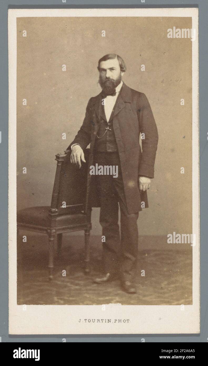 Portrait Clemens Thierree [NOTRE] .. Banque D'Images