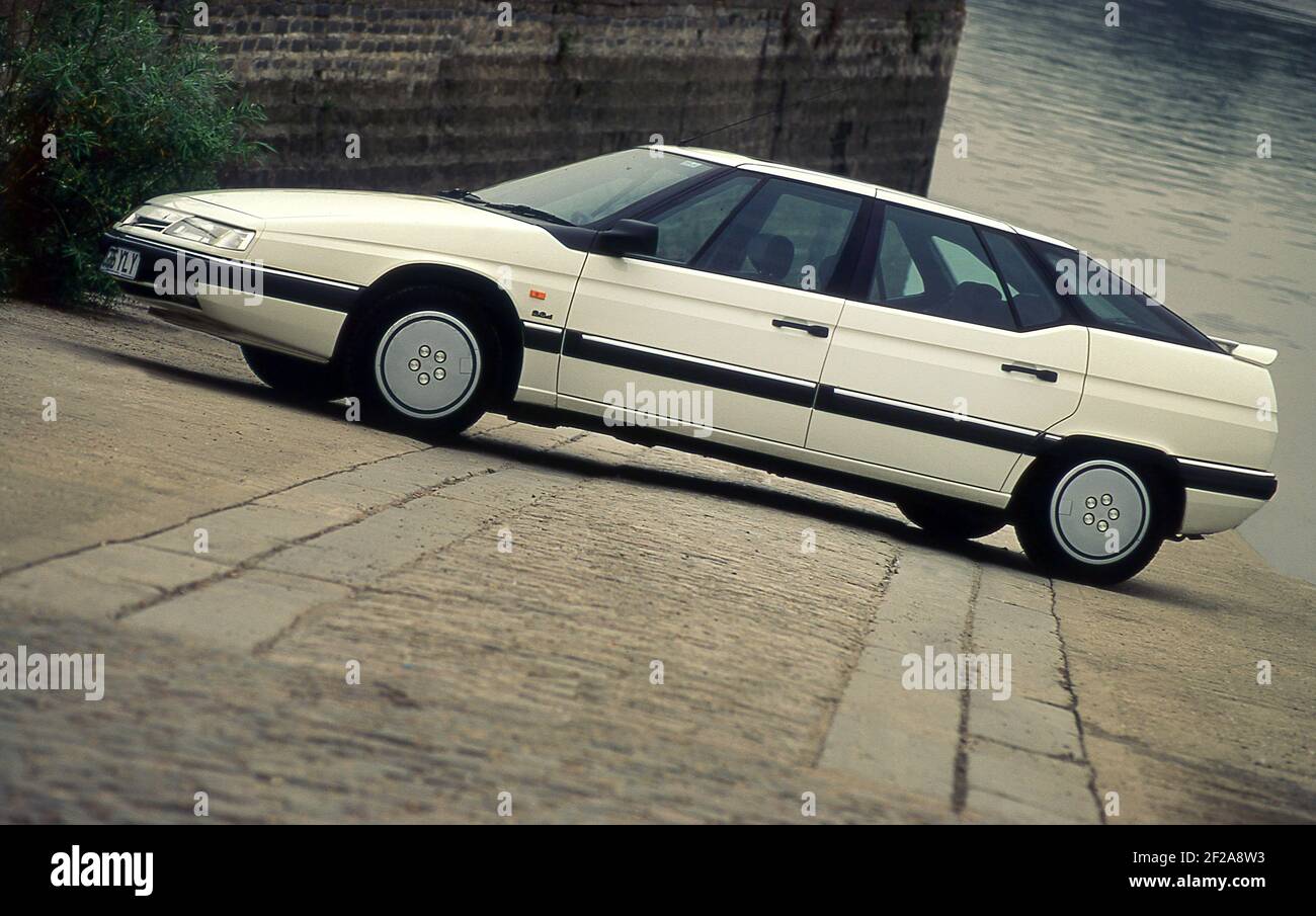 1992 Citroën XM 2.0 Banque D'Images