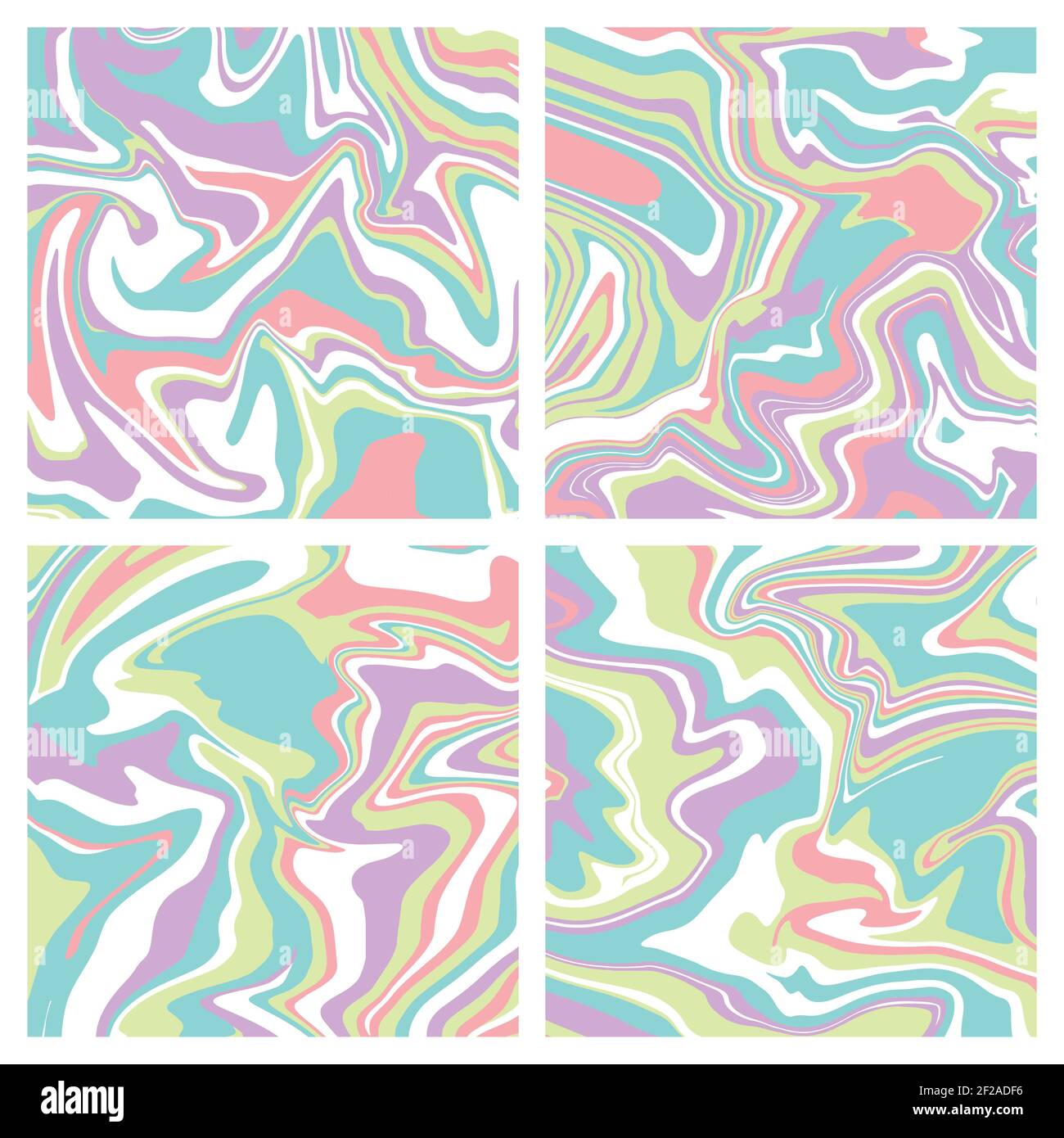 Définir l'illustration vectorielle. Texture de marbre. Projection de peinture. Liquide coloré. Il peut être utilisé pour l'affiche, la brochure, l'invitation, la couverture, le catalogue. Vecteur Ill Illustration de Vecteur