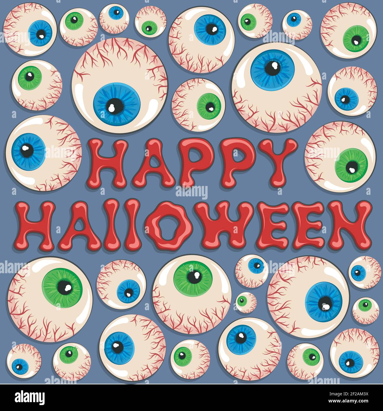 Bonne toile de fond pour Halloween. Illustration vectorielle. Illustration de Vecteur