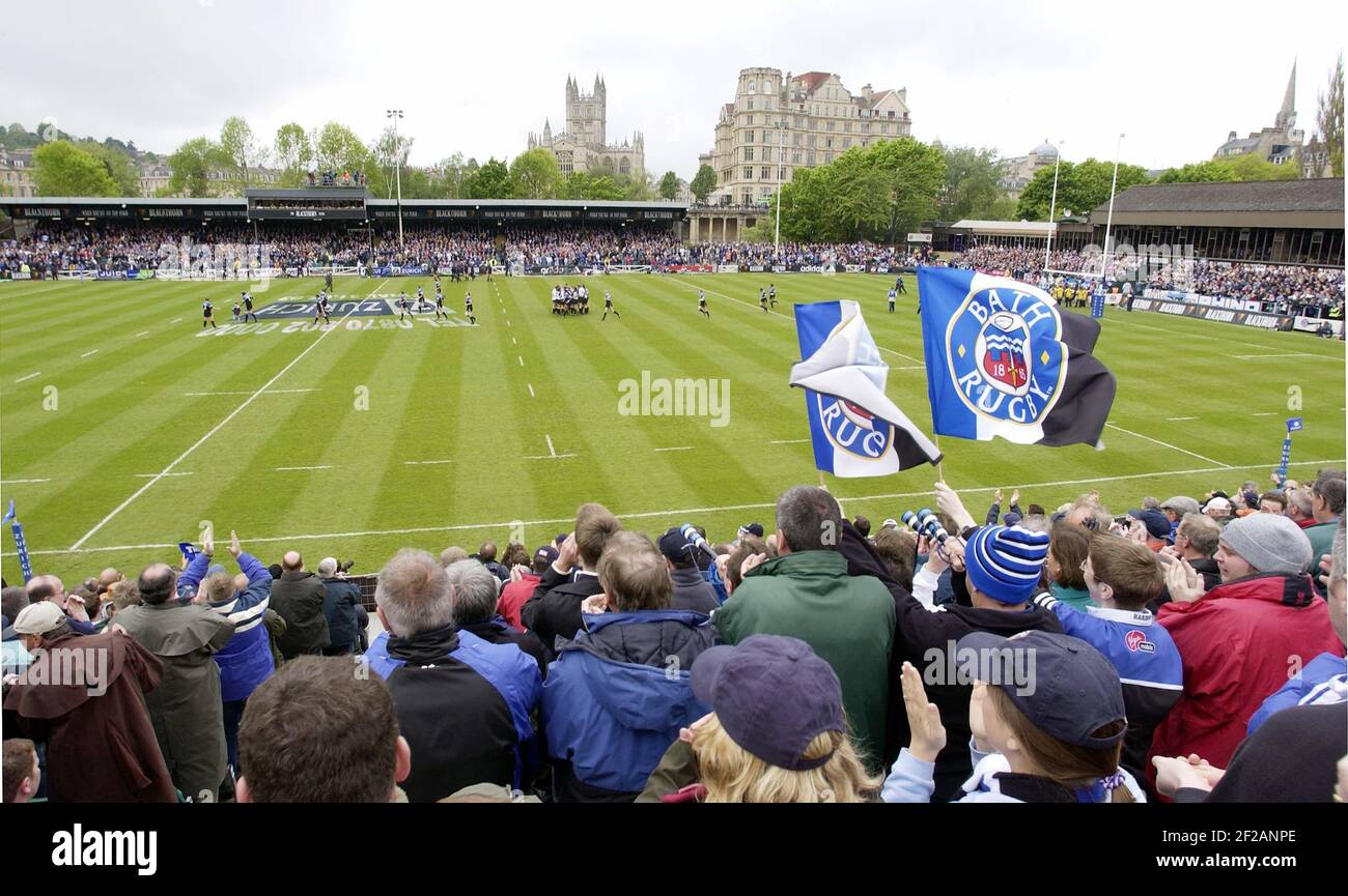 BATH V NEWCASTLE 10/5/2003 PHOTO DAVID ASHDOWN Banque D'Images