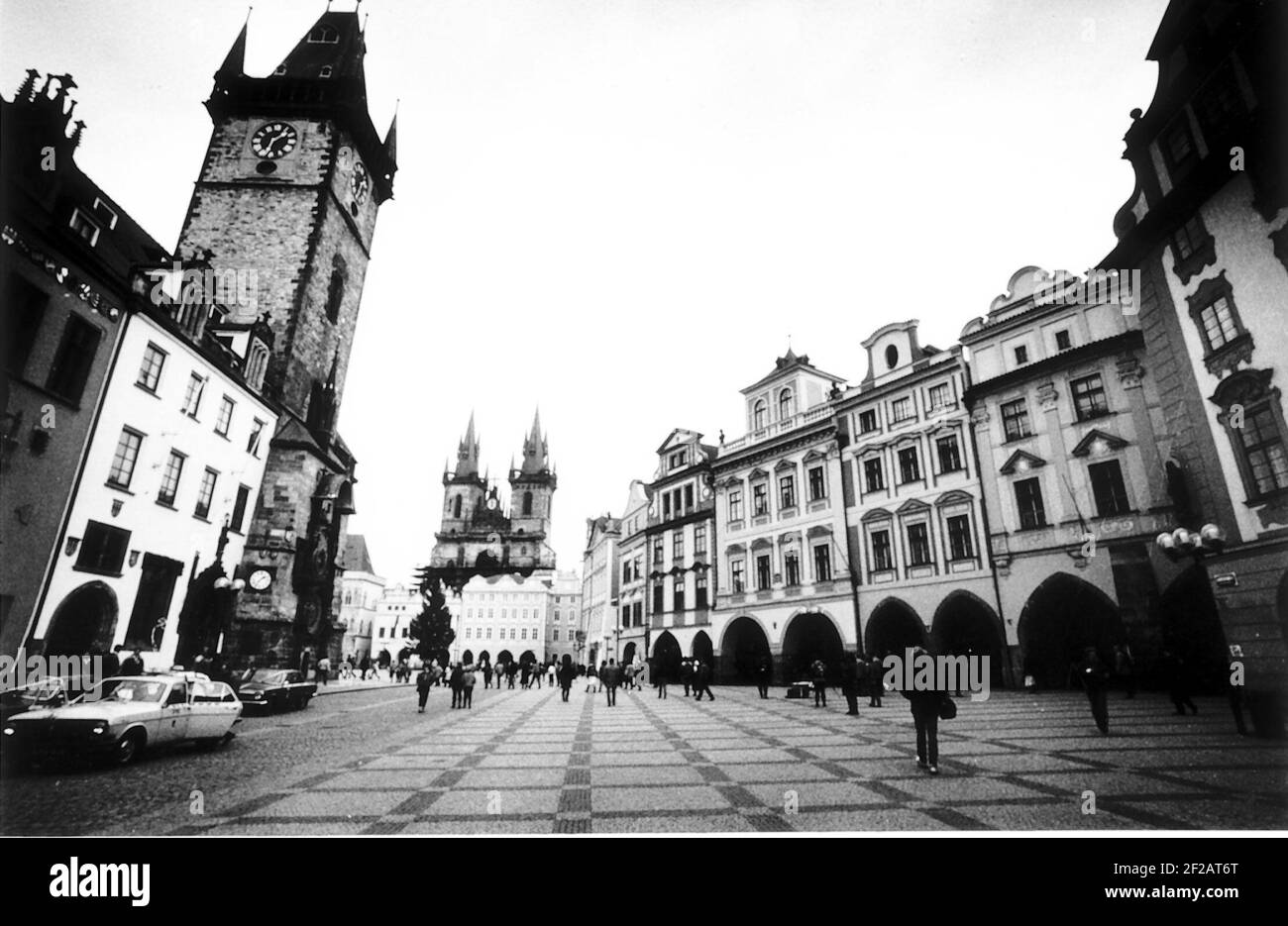 Tchécoslovaquie de Prague Banque D'Images
