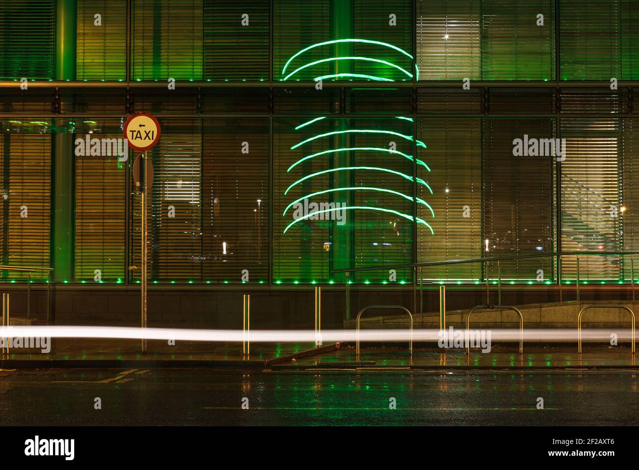 Écologisation mondiale pour la Saint-Patrick, le 17 mars, fête de Paddys Banque D'Images