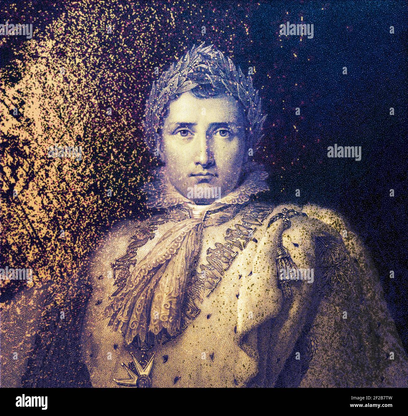 Napoléon Bonaparte, 17691821, Empereur des Français Napoléon Ier Photo