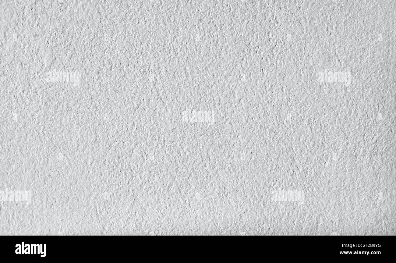 Fond ou texture de mur blanc robuste. Banque D'Images