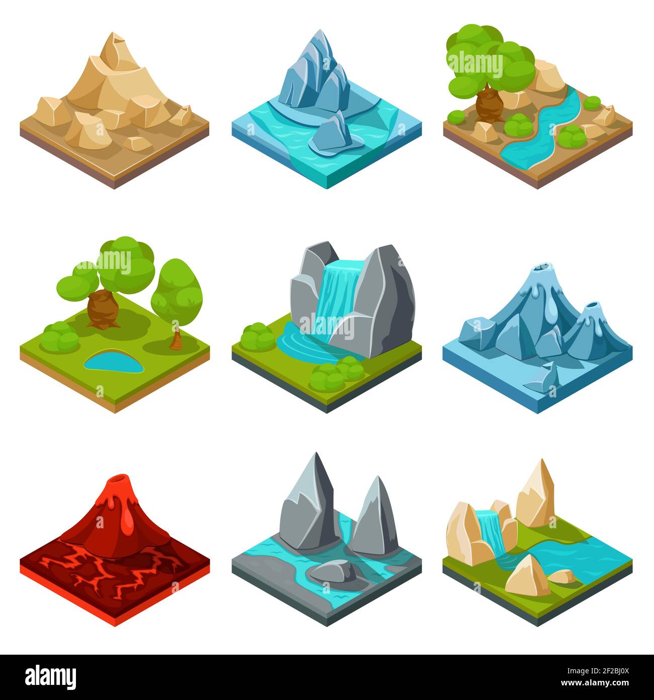 Objets vectoriels de terrain de jeu. Jeu de pierre de nature, jeu d'interface de dessin animé paysage, illustration de jeu de couche de roche et d'eau Illustration de Vecteur Objets vectoriels de terrain de jeu. Jeu de pierre de nature, jeu d'interface de dessin animé paysage, illustration de jeu de couche de roche et d'eau Illustration de Vecteur