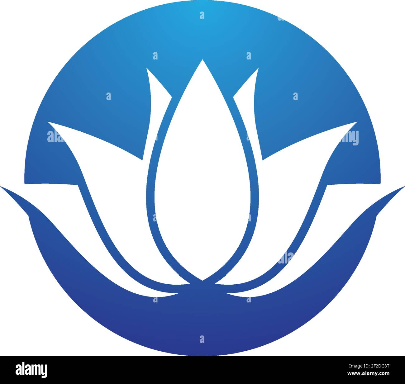 Vecteur de beauté icône Modèle logo design fleurs Illustration de Vecteur