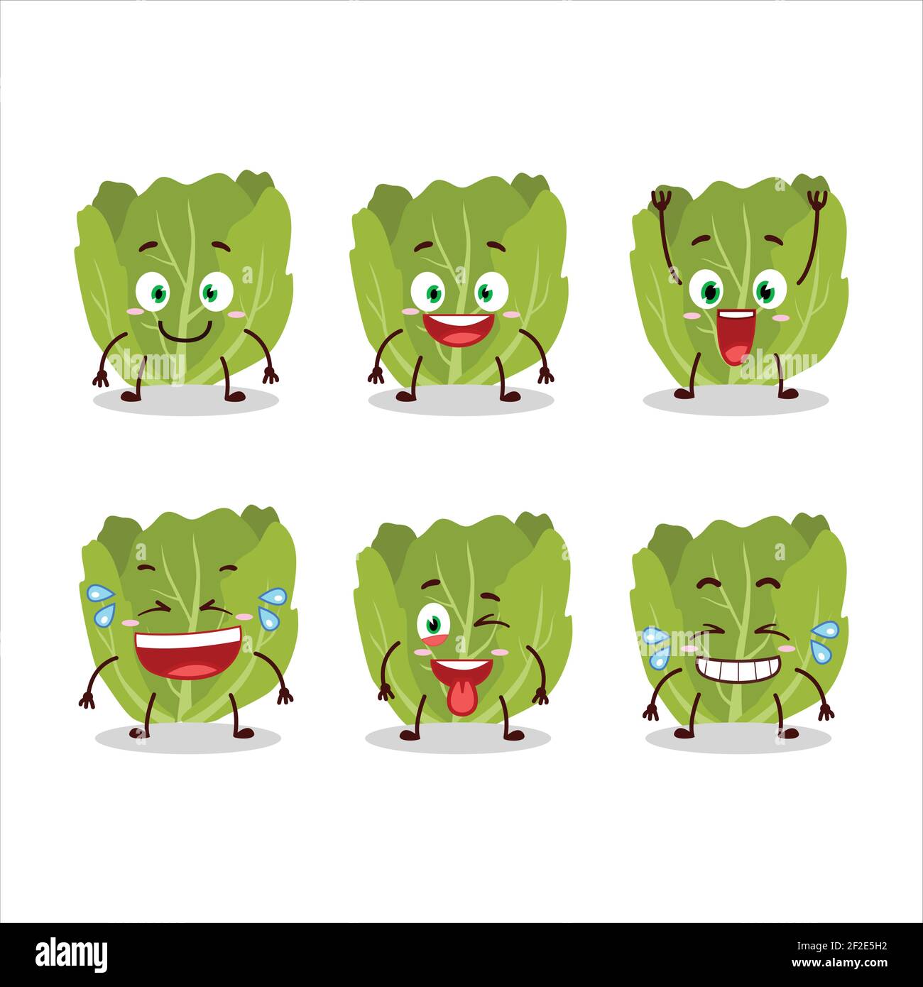 Personnage de dessin animé de la lettre romaine avec l'expression du sourire. Illustration vectorielle Illustration de Vecteur