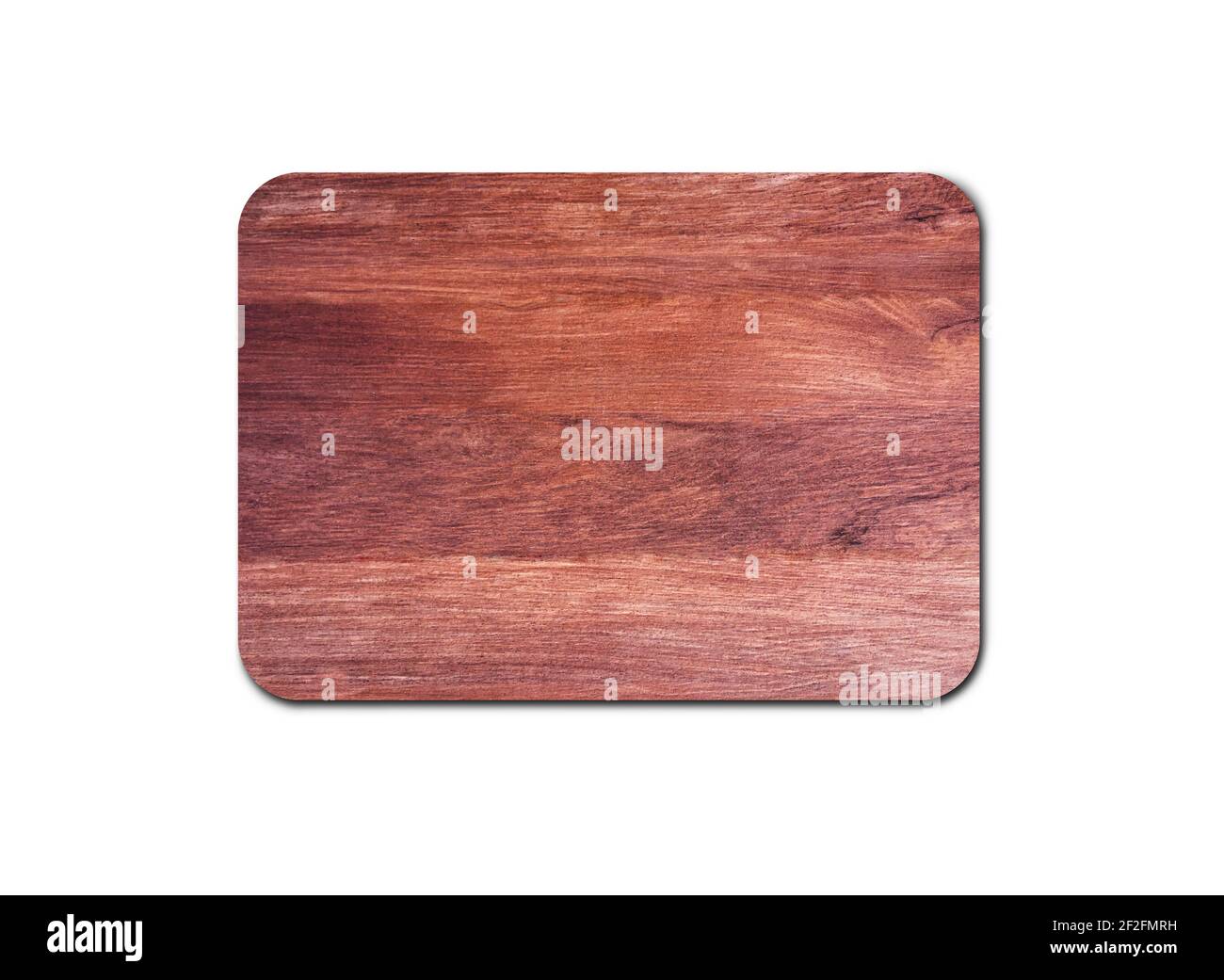 Texture moderne en bois isolée sur fond blanc avec espace de copie pour la conception ou le travail. Chemin de découpe Banque D'Images