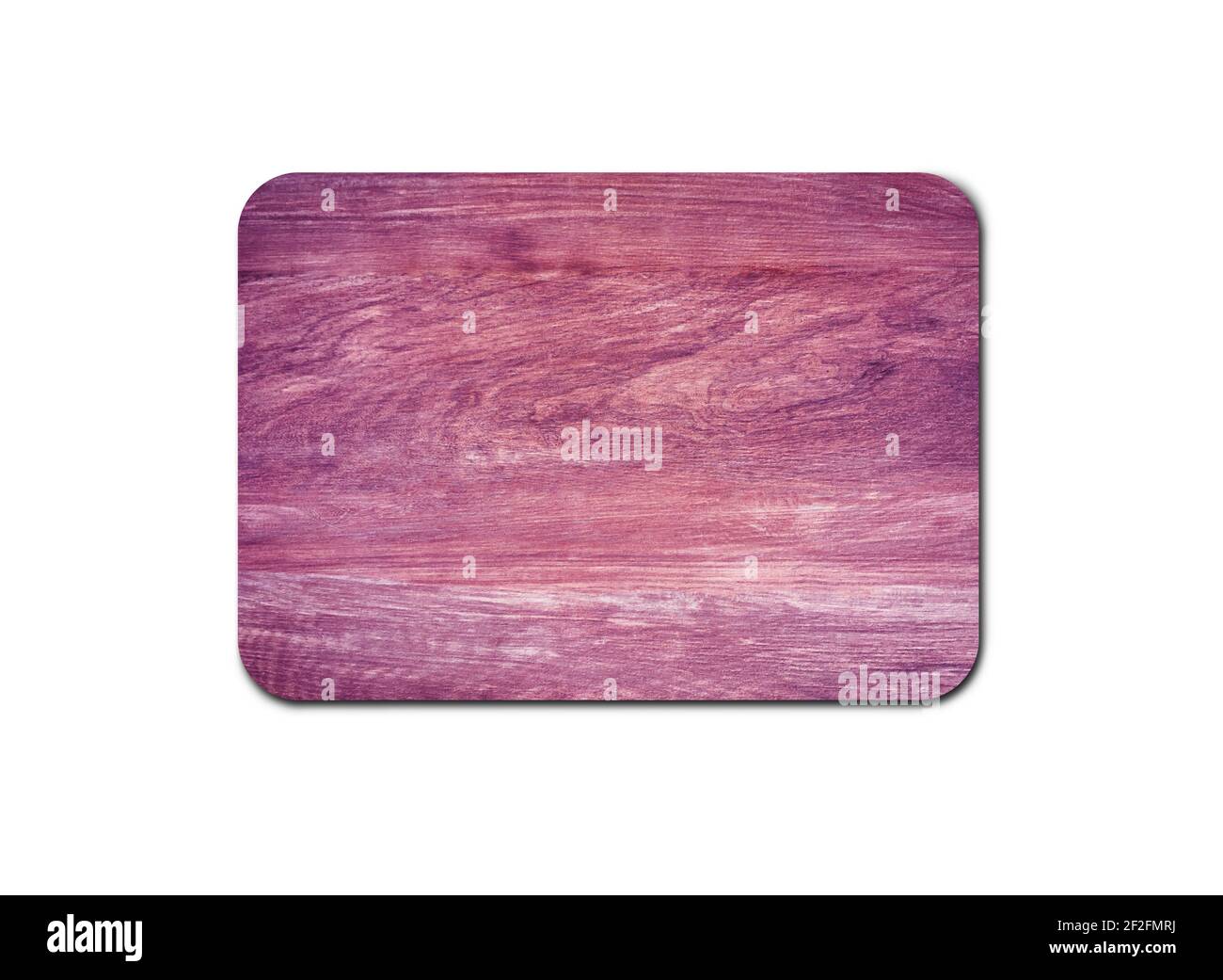 Texture moderne en bois isolée sur fond blanc avec espace de copie pour la conception ou le travail. Chemin de découpe Banque D'Images