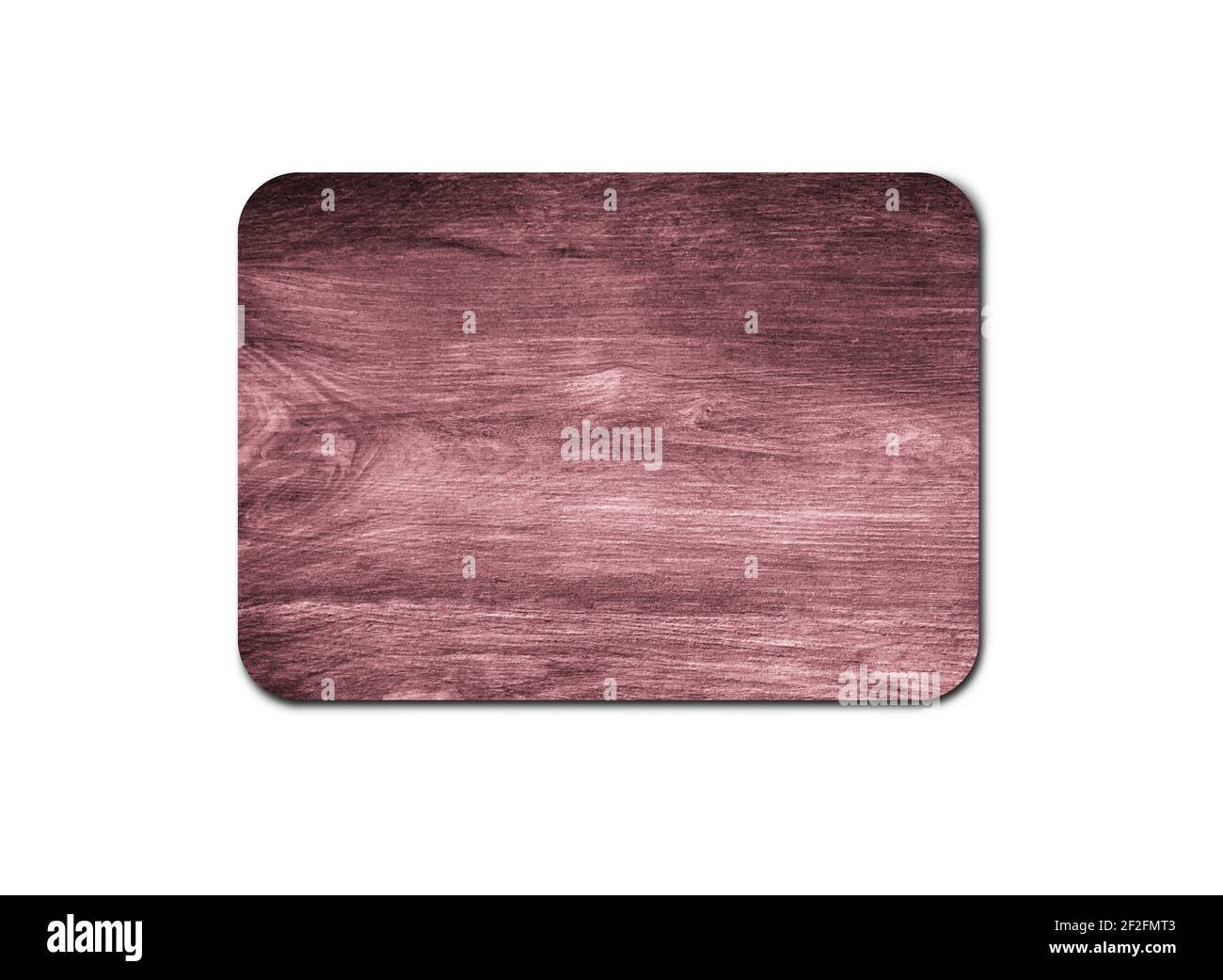 Texture moderne en bois isolée sur fond blanc avec espace de copie pour la conception ou le travail. Chemin de découpe Banque D'Images