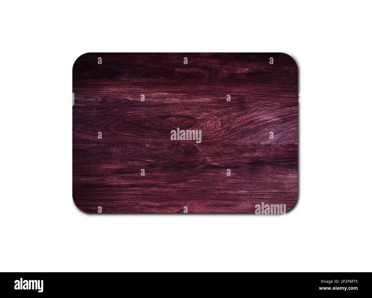 Texture moderne en bois isolée sur fond blanc avec espace de copie pour la conception ou le travail. Chemin de découpe Banque D'Images