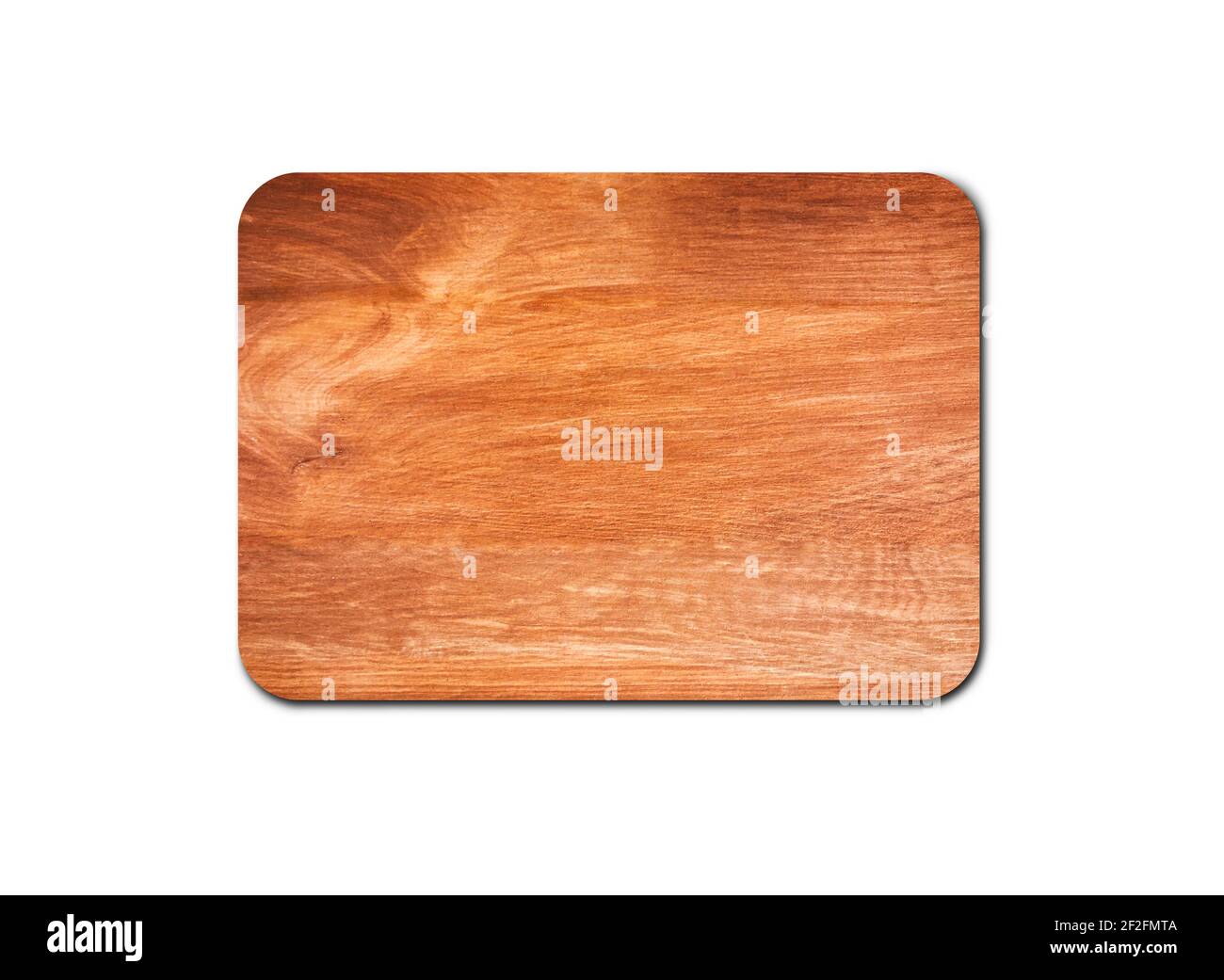 Texture moderne en bois isolée sur fond blanc avec espace de copie pour la conception ou le travail. Chemin de découpe Banque D'Images