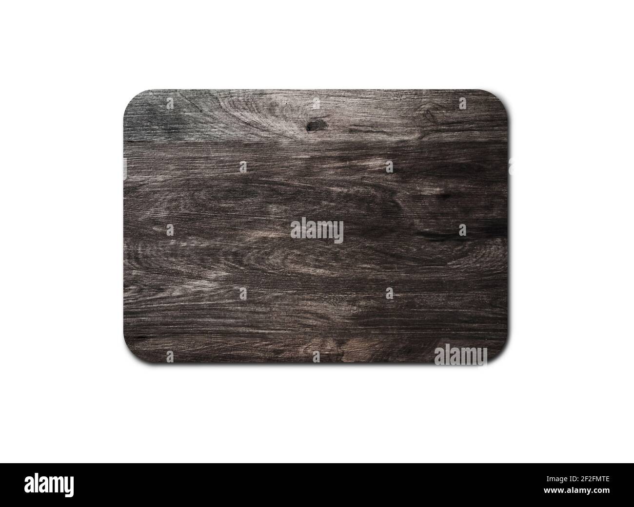 Texture moderne en bois isolée sur fond blanc avec espace de copie pour la conception ou le travail. Chemin de découpe Banque D'Images