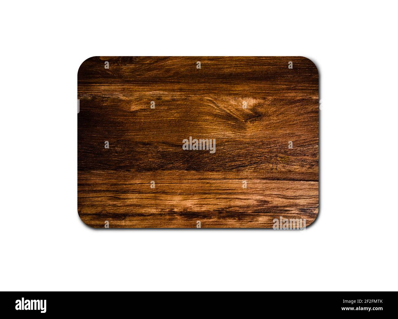 Texture moderne en bois isolée sur fond blanc avec espace de copie pour la conception ou le travail. Chemin de découpe Banque D'Images