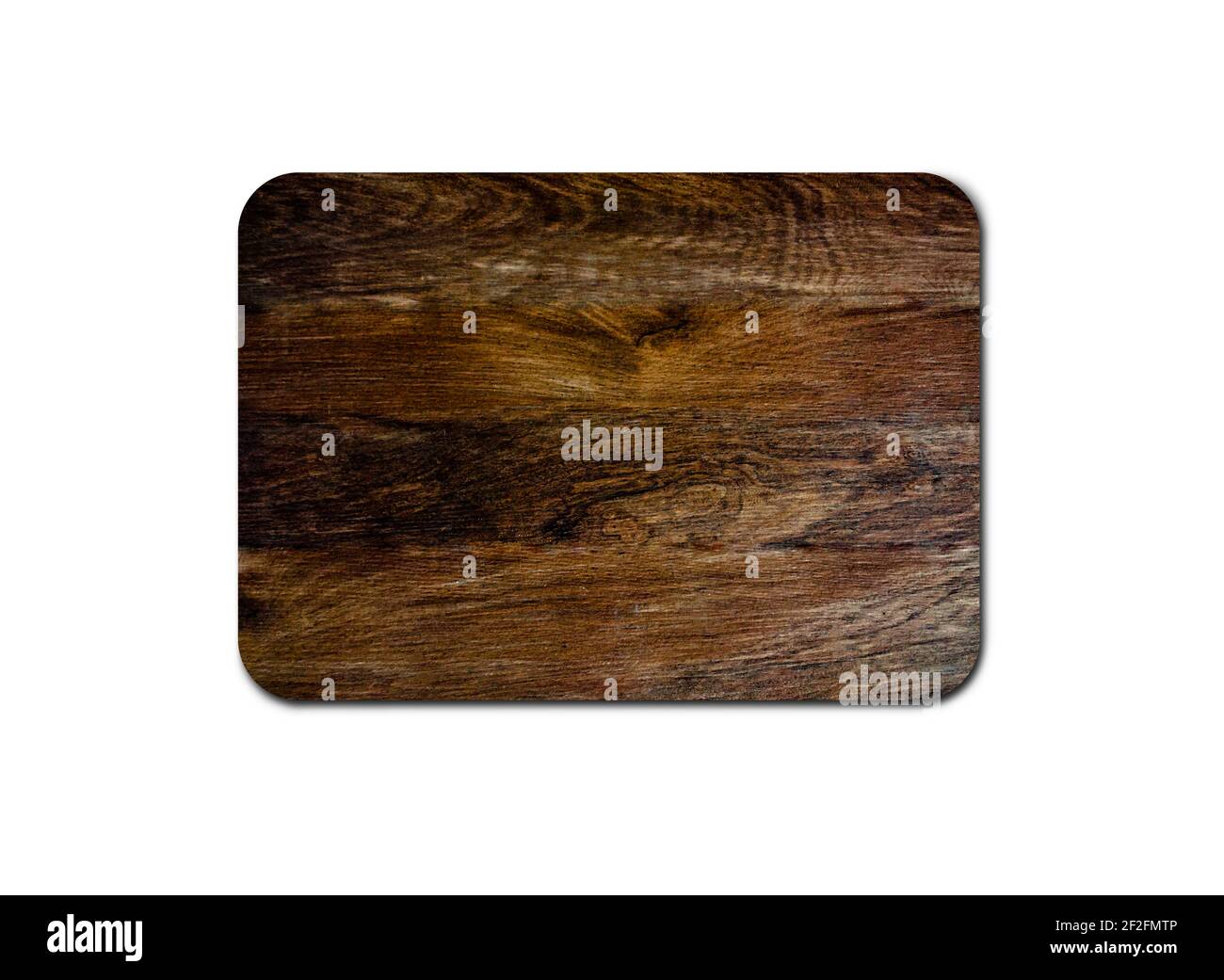 Texture moderne en bois isolée sur fond blanc avec espace de copie pour la conception ou le travail. Chemin de découpe Banque D'Images