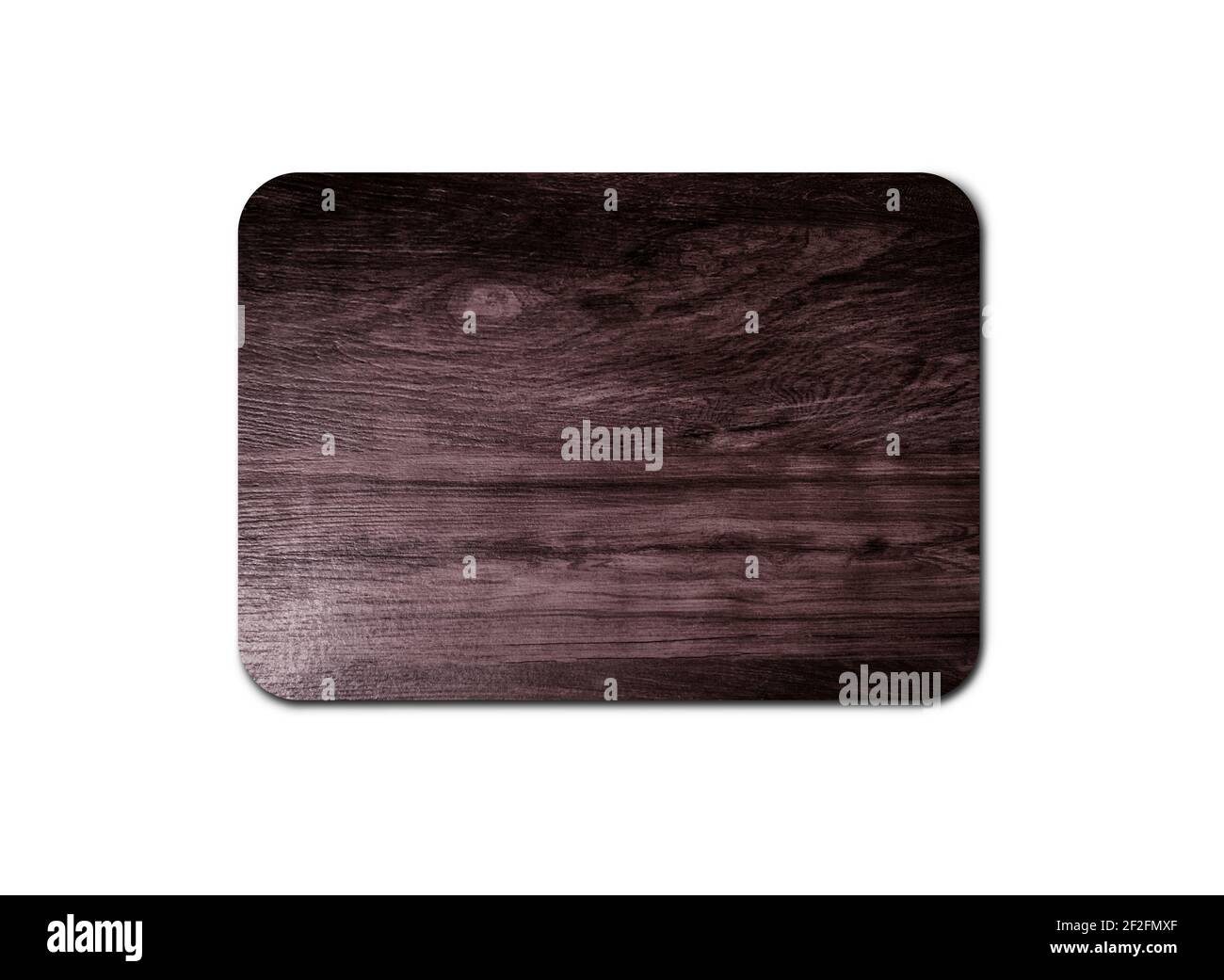 Texture moderne en bois isolée sur fond blanc avec espace de copie pour la conception ou le travail. Chemin de découpe Banque D'Images