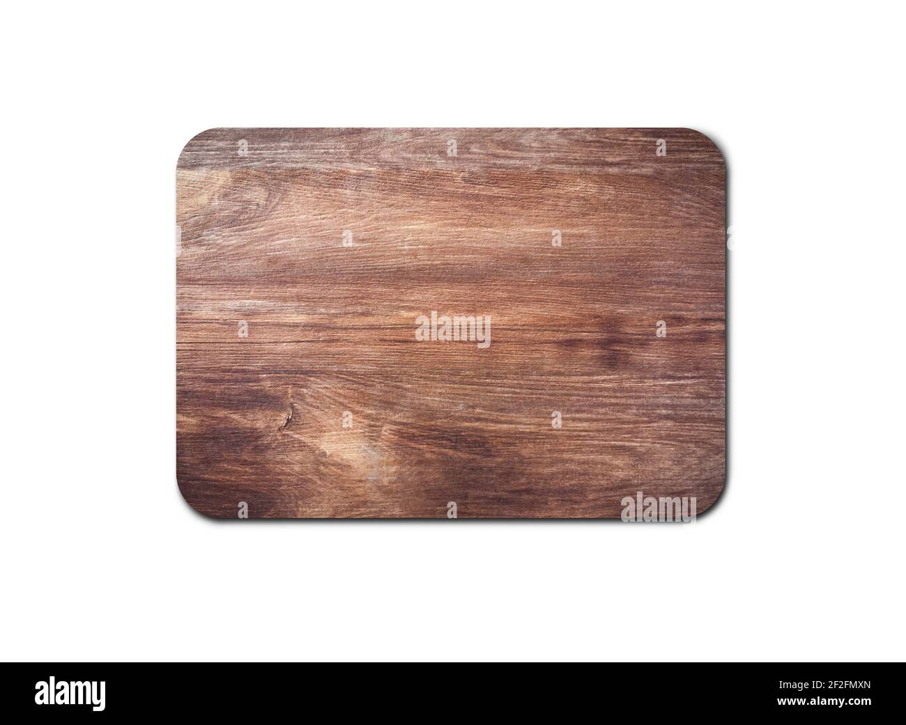 Texture moderne en bois isolée sur fond blanc avec espace de copie pour la conception ou le travail. Chemin de découpe Banque D'Images