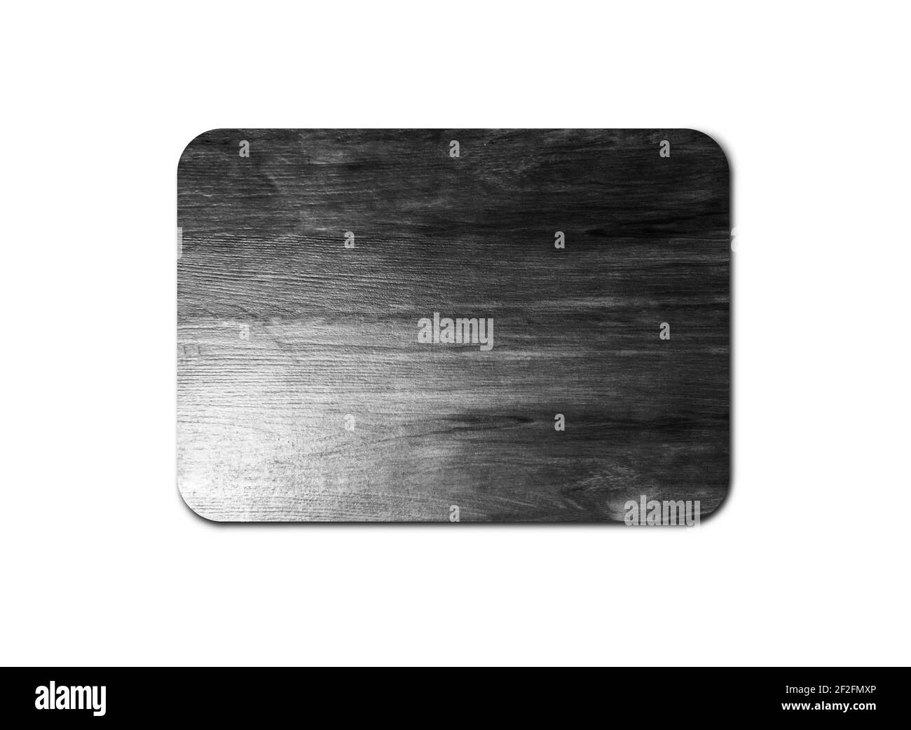 Texture moderne en bois isolée sur fond blanc avec espace de copie pour la conception ou le travail. Chemin de découpe Banque D'Images