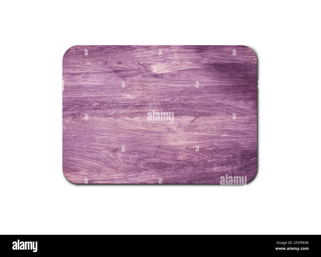Texture moderne en bois isolée sur fond blanc avec espace de copie pour la conception ou le travail. Chemin de découpe Banque D'Images