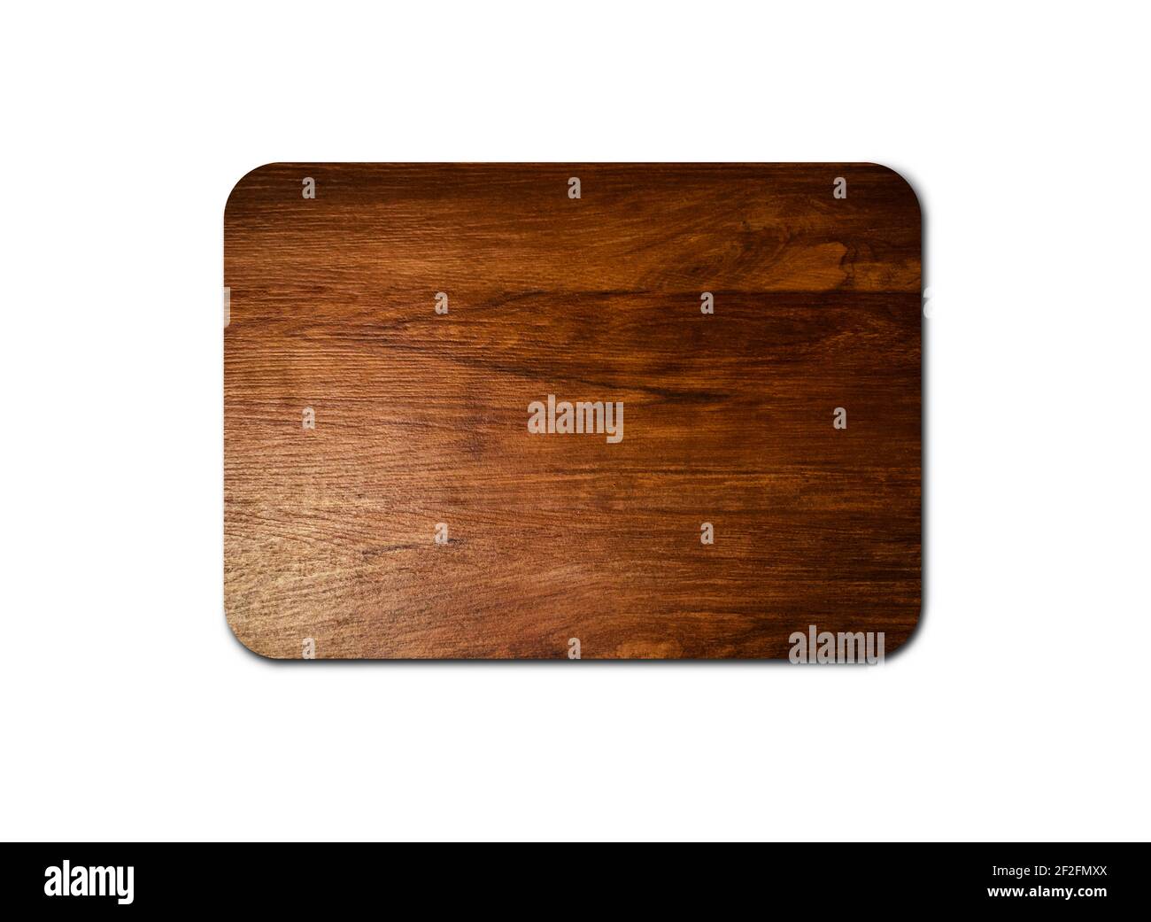 Texture moderne en bois isolée sur fond blanc avec espace de copie pour la conception ou le travail. Chemin de découpe Banque D'Images