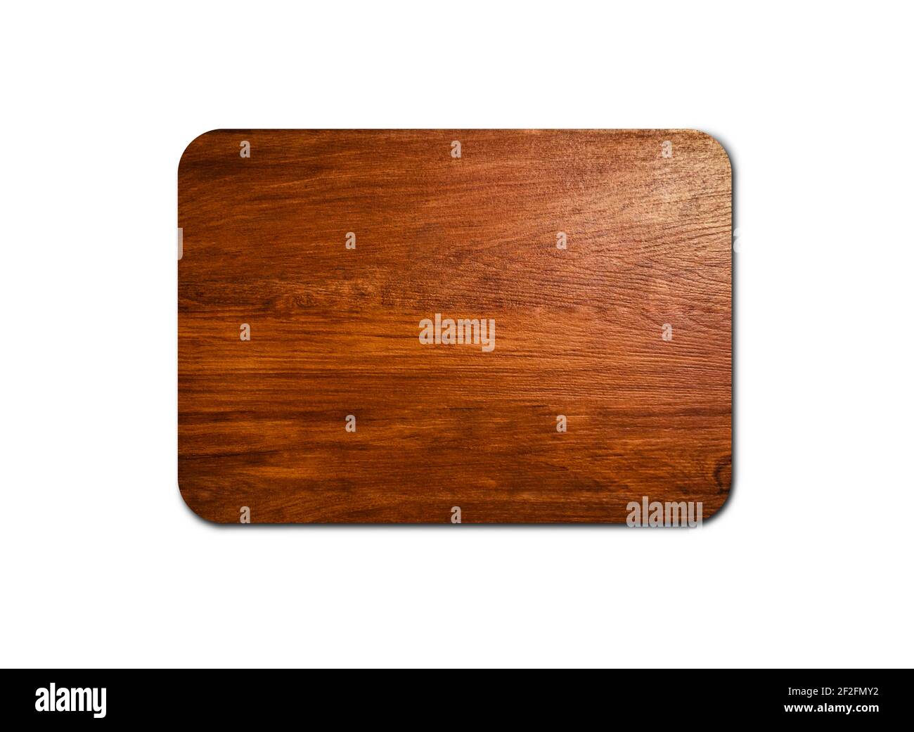 Texture moderne en bois isolée sur fond blanc avec espace de copie pour la conception ou le travail. Chemin de découpe Banque D'Images