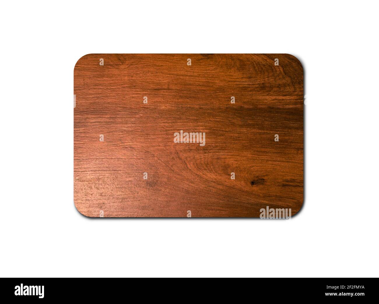 Texture moderne en bois isolée sur fond blanc avec espace de copie pour la conception ou le travail. Chemin de découpe Banque D'Images