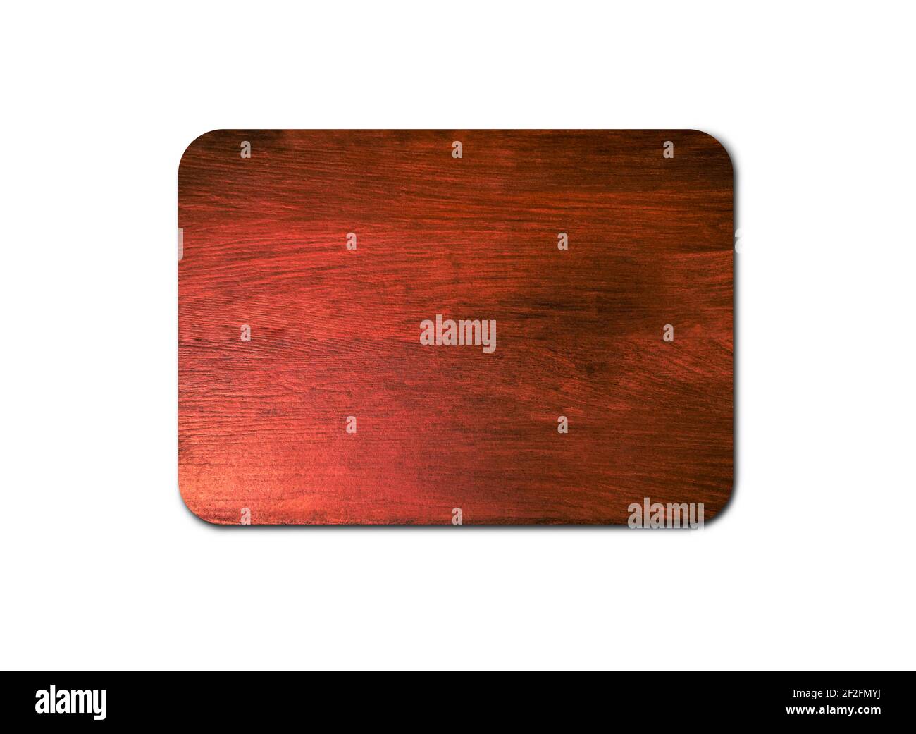 Texture moderne en bois isolée sur fond blanc avec espace de copie pour la conception ou le travail. Chemin de découpe Banque D'Images