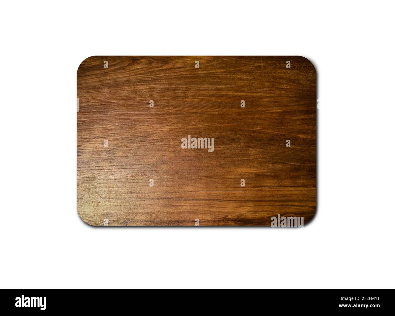 Texture moderne en bois isolée sur fond blanc avec espace de copie pour la conception ou le travail. Chemin de découpe Banque D'Images