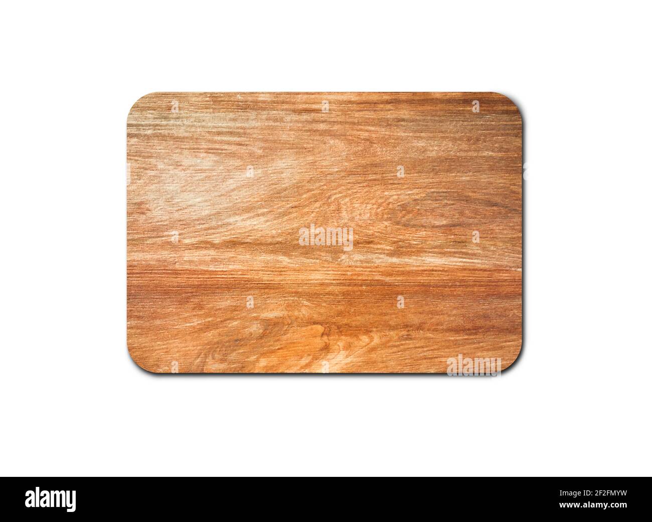 Texture moderne en bois isolée sur fond blanc avec espace de copie pour la conception ou le travail. Chemin de découpe Banque D'Images