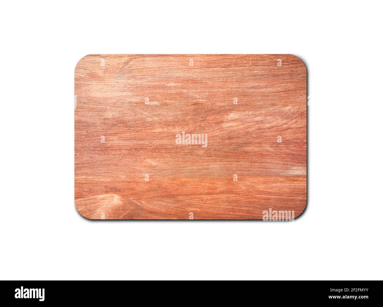 Texture moderne en bois isolée sur fond blanc avec espace de copie pour la conception ou le travail. Chemin de découpe Banque D'Images