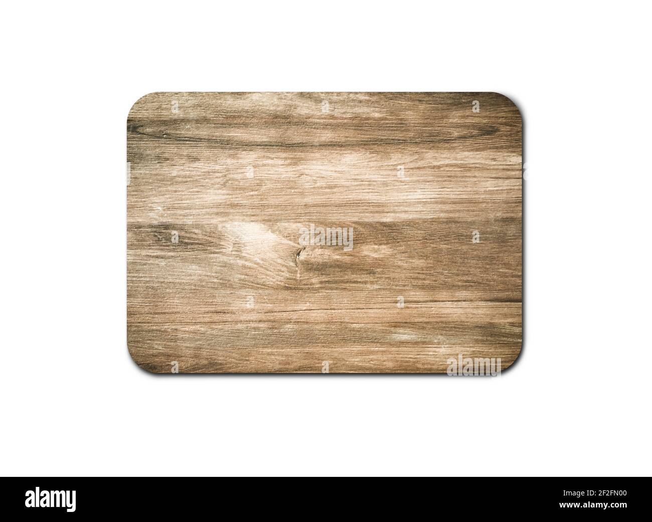 Texture moderne en bois isolée sur fond blanc avec espace de copie pour la conception ou le travail. Chemin de découpe Banque D'Images