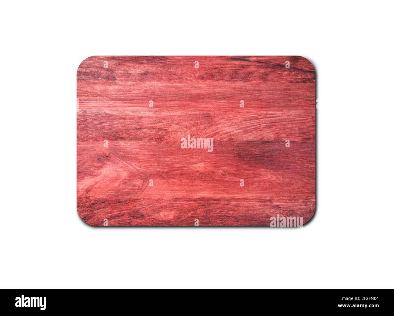 Texture moderne en bois isolée sur fond blanc avec espace de copie pour la conception ou le travail. Chemin de découpe Banque D'Images