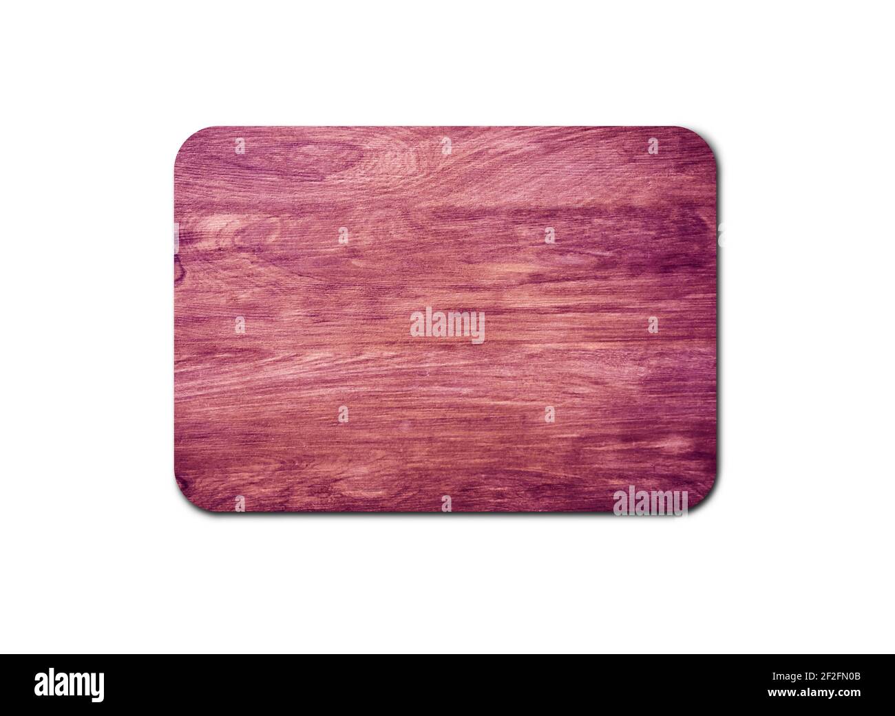 Texture moderne en bois isolée sur fond blanc avec espace de copie pour la conception ou le travail. Chemin de découpe Banque D'Images