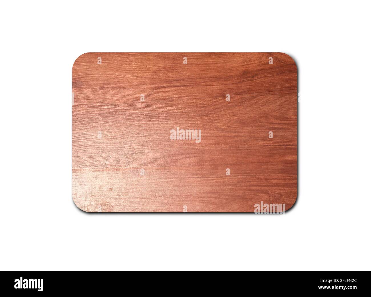 Texture bois faite à la main isolée sur fond blanc avec clipping chemin pour la conception Banque D'Images