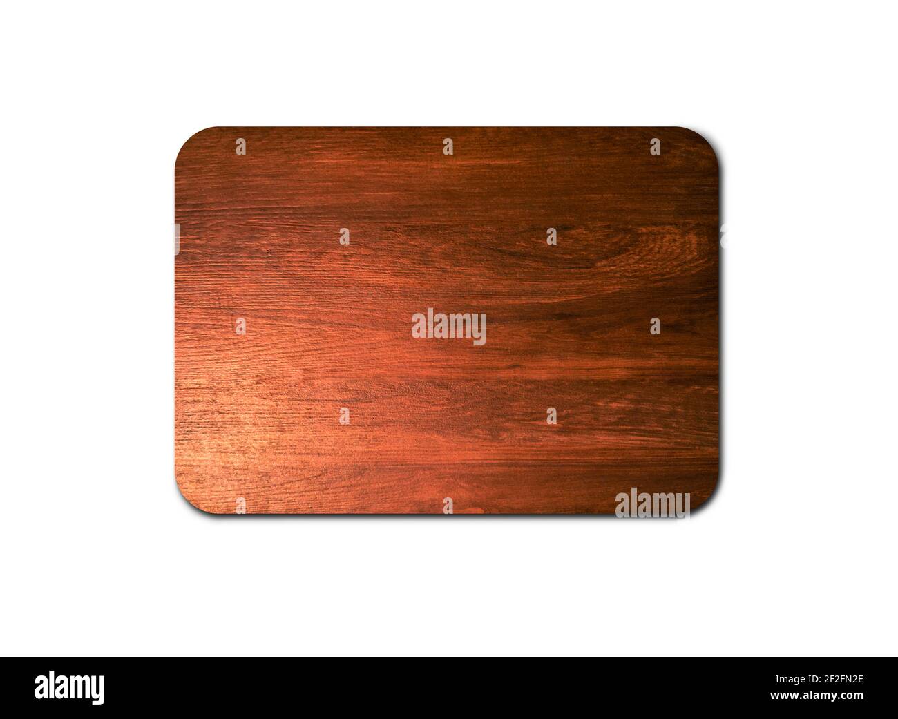 Texture bois faite à la main isolée sur fond blanc avec clipping chemin pour la conception Banque D'Images