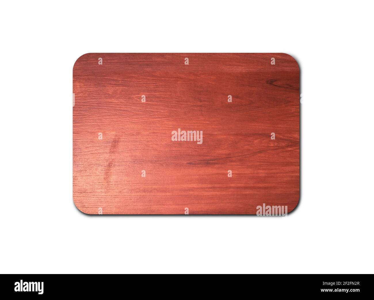 Texture bois faite à la main isolée sur fond blanc avec clipping chemin pour la conception Banque D'Images