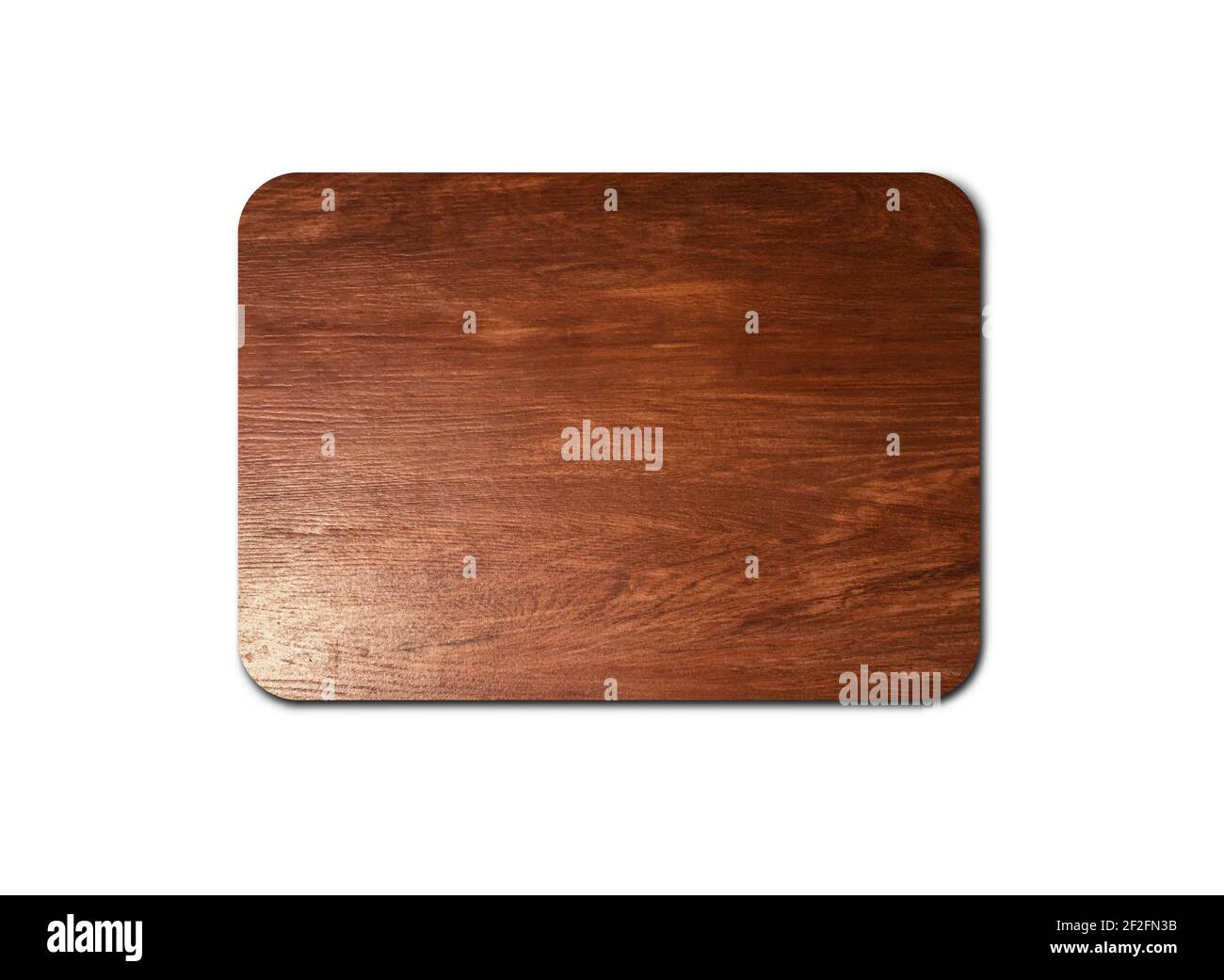 Texture bois faite à la main isolée sur fond blanc avec clipping chemin pour la conception Banque D'Images