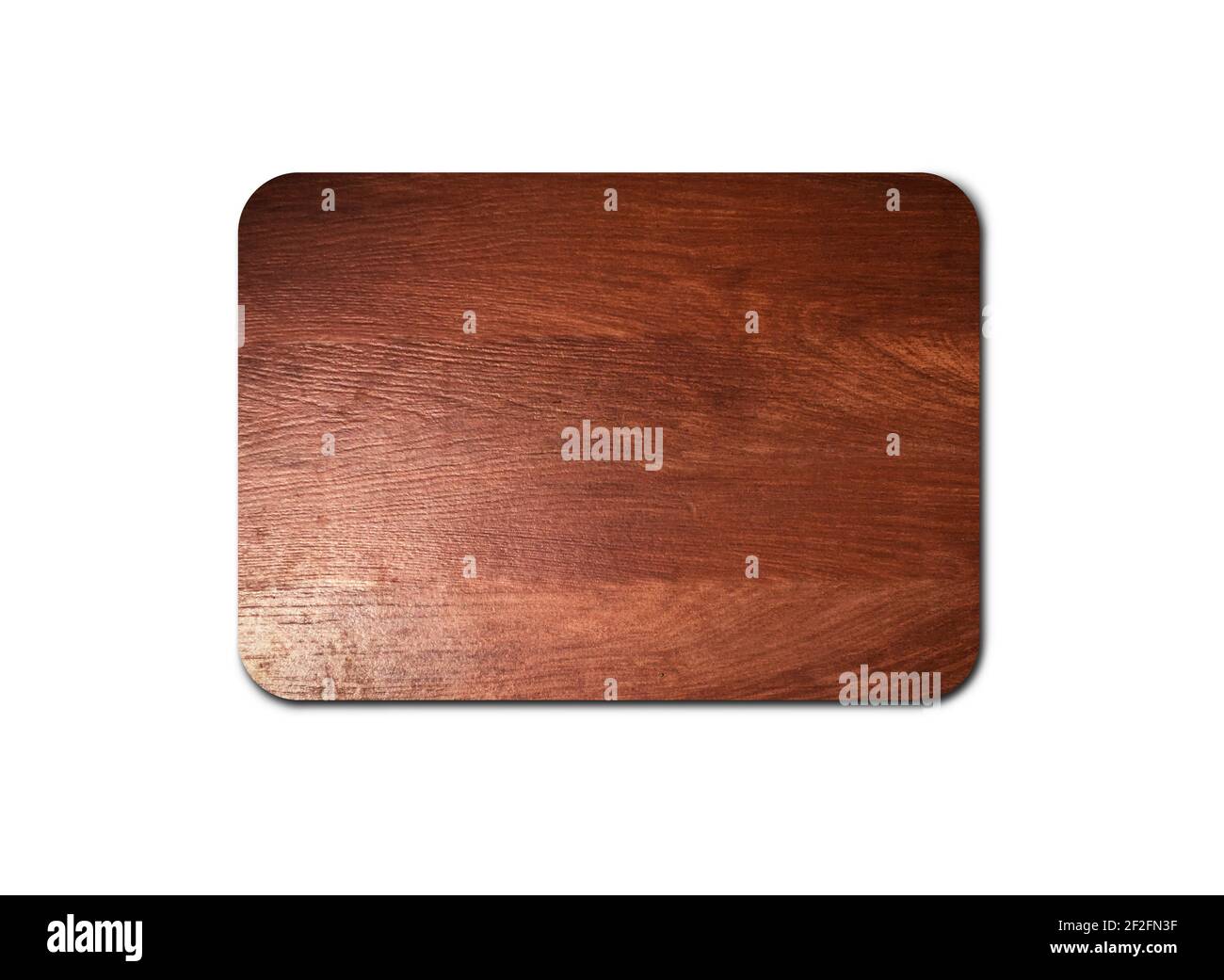 Texture bois faite à la main isolée sur fond blanc avec clipping chemin pour la conception Banque D'Images