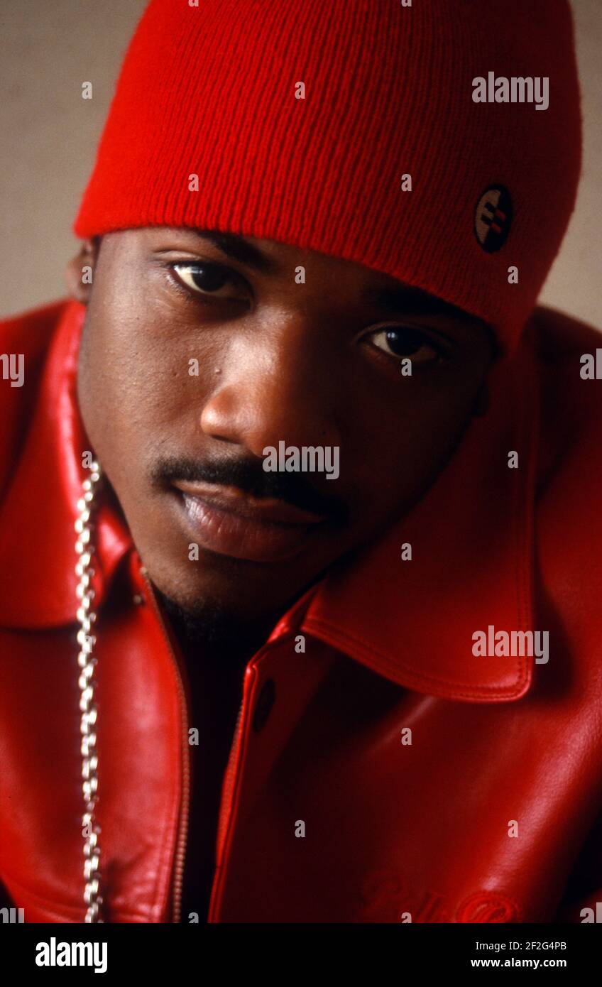 Ray-J chanteur américain, auteur-compositeur, rappeur, personnalité de la télévision et acteur photographié en 2001, Londres, Angleterre, Royaume-Uni. Banque D'Images