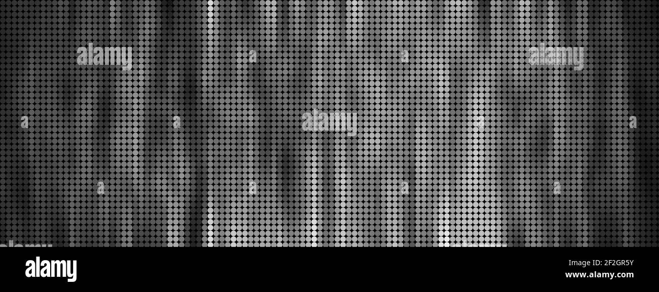 Arrière-plan abstrait noir et blanc des cercles. Arrière-plan noir et blanc Banque D'Images