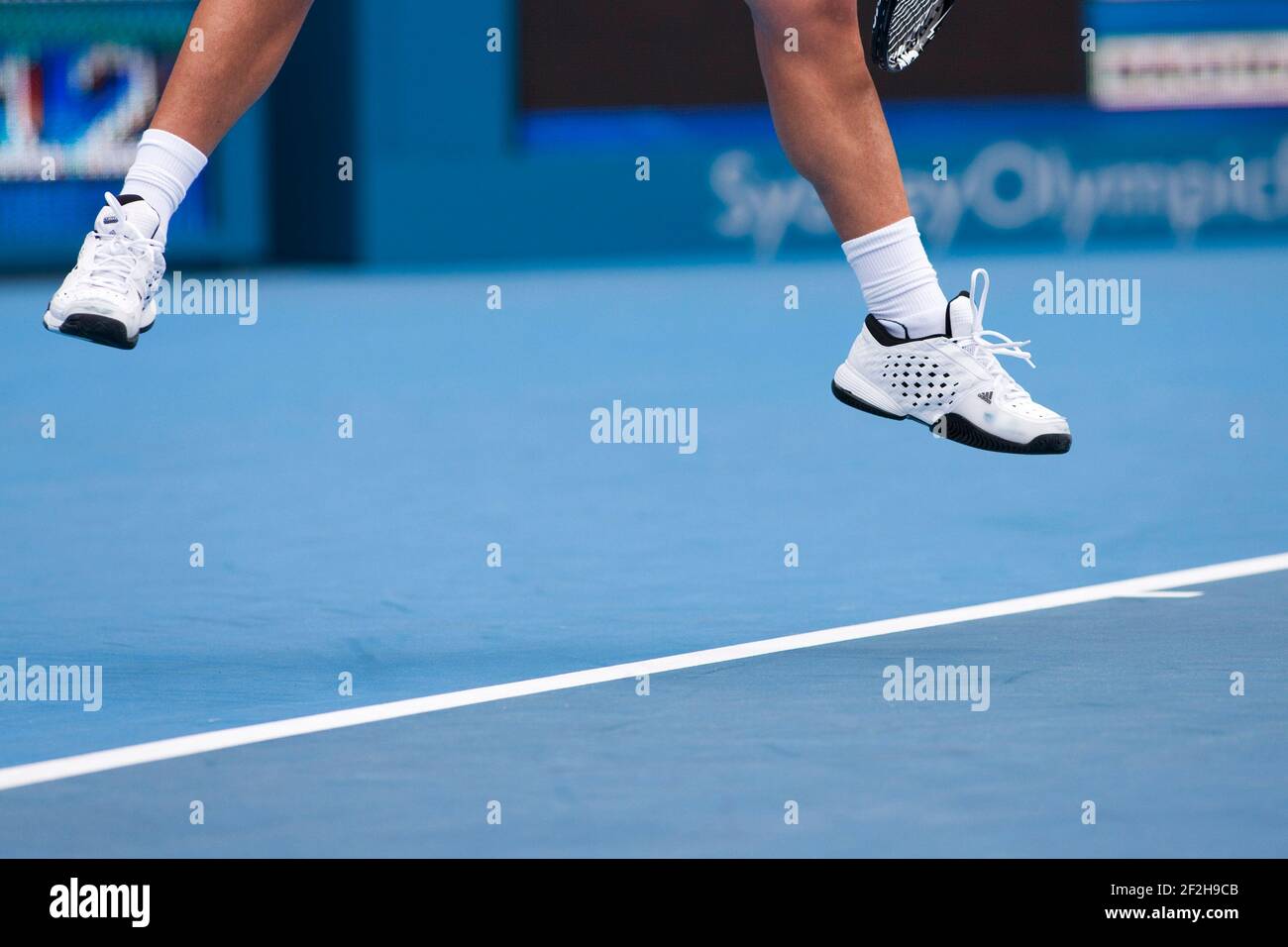 TENNIS - Medibank International Sydney 2010 - Sydney Olympic Park - 13/01/10photo: Andrea Francolini / DPPI ILLUSTRATION Banque D'Images