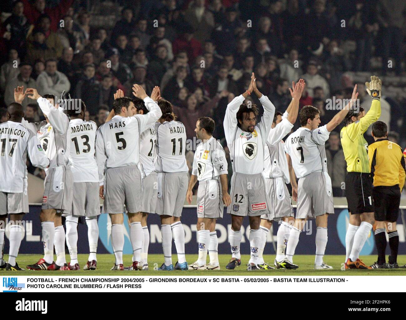 Equipe de france 2004 football Banque de photographies et d’images à