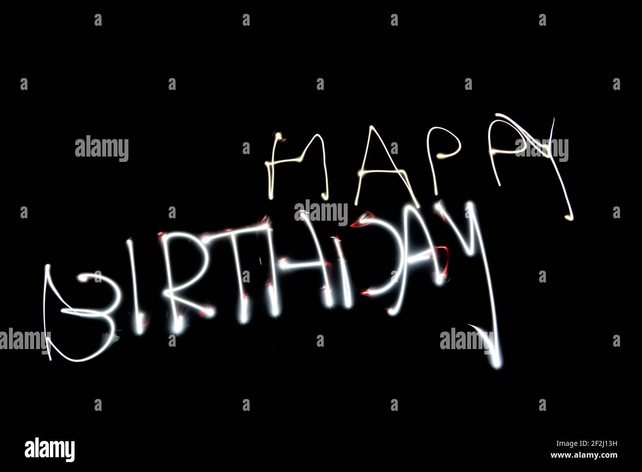 Disant Joyeux Anniversaire Banque D Image Et Photos Alamy