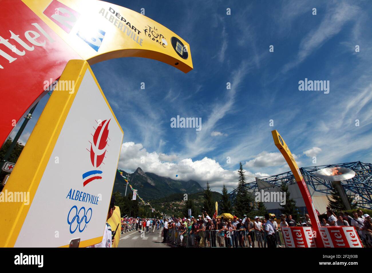 Albertville Olympique Banque D Image Et Photos Alamy