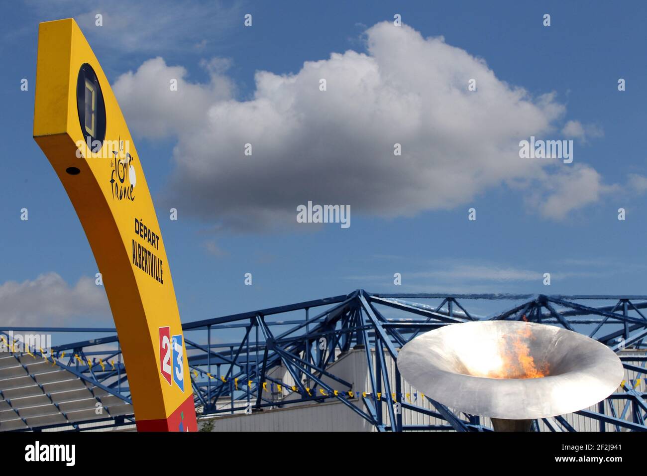 Albertville Olympique Banque D Image Et Photos Alamy
